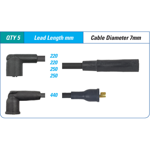 Icon Ignition Lead Set ILS-202M