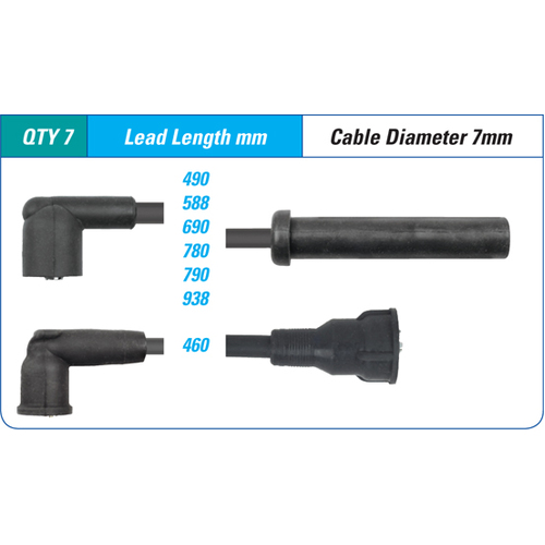 Icon Ignition Lead Set ILS-203M
