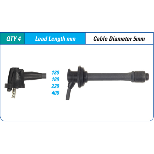 Icon Ignition Lead Set ILS-204M