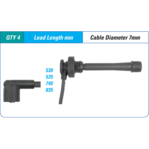 Icon Ignition Lead Set ILS-207M