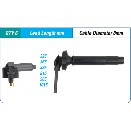 Icon Ignition Lead Set ILS-208M