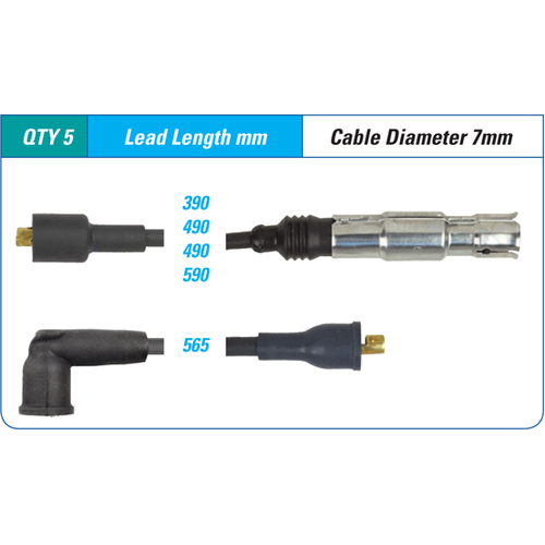 Icon Ignition Lead Set ILS-210M
