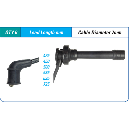 Icon Ignition Lead Set ILS-213M