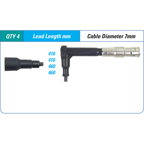 Icon Ignition Lead Set ILS-214M
