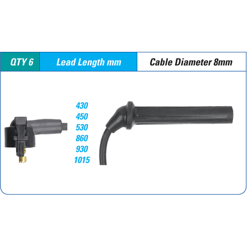 Icon Ignition Lead Set ILS-216M