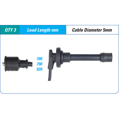 Icon Ignition Lead Set ILS-217M