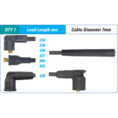 Icon Ignition Lead Set ILS-218M