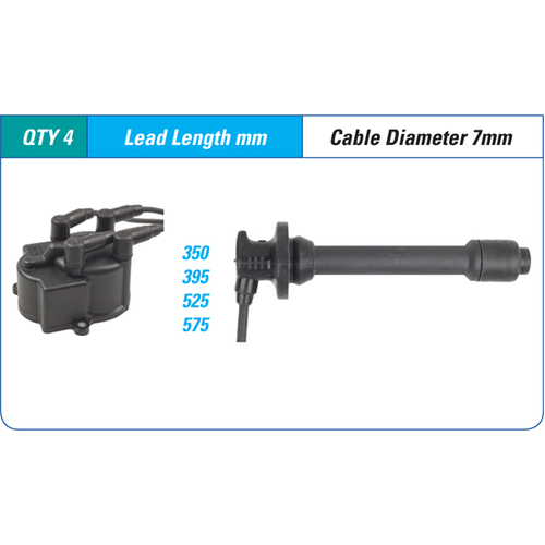 Icon Ignition Lead Set ILS-221M