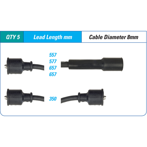 Icon Ignition Lead Set ILS-222M
