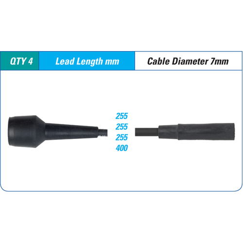Icon Ignition Lead Set ILS-223M