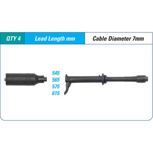 Icon Ignition Lead Set ILS-224M