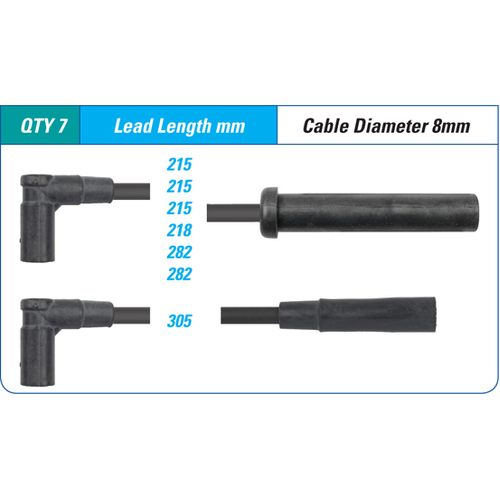 Icon Ignition Lead Set ILS-225M