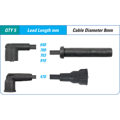 Icon Ignition Lead Set ILS-228M