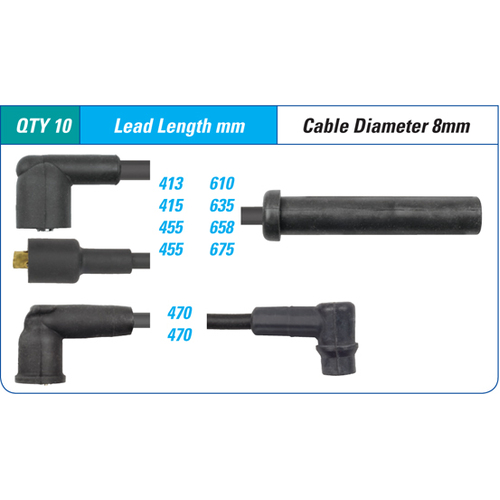 Icon Ignition Lead Set ILS-229M