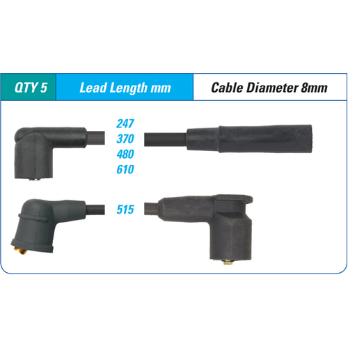 Icon Ignition Lead Set ILS-230M 