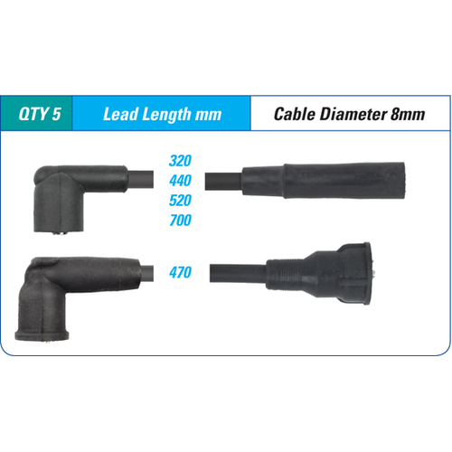 Icon Ignition Lead Set ILS-231M