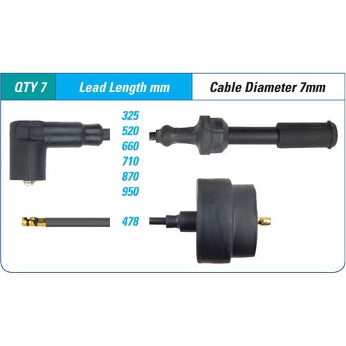 Icon Ignition Lead Set ILS-232M 