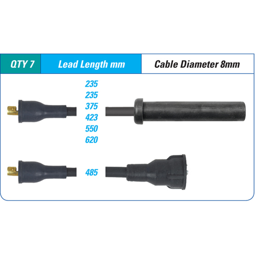 Icon Ignition Lead Set ILS-233M