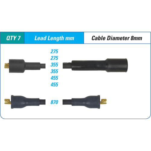 Icon Ignition Lead Set ILS-236M