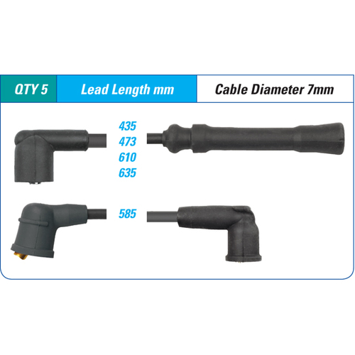 Icon Ignition Lead Set ILS-237M
