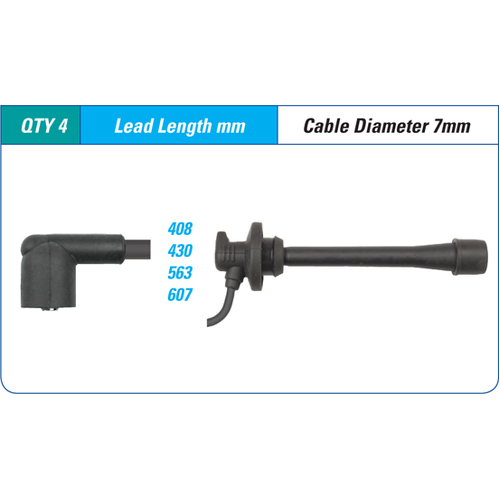 Icon Ignition Lead Set ILS-238M