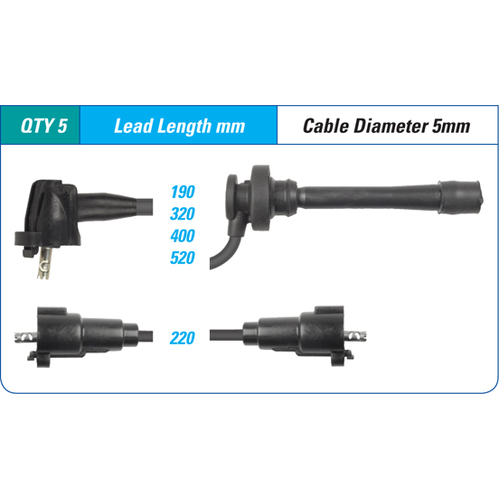 Icon Ignition Lead Set ILS-245M