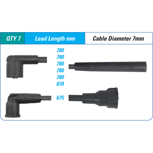 Icon Ignition Lead Set ILS-246M
