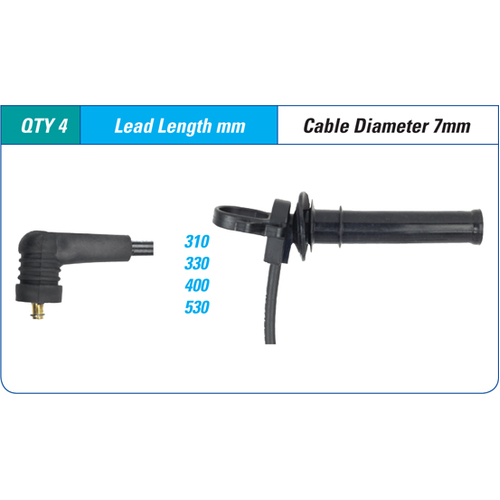 Icon Ignition Lead Set ILS-250M