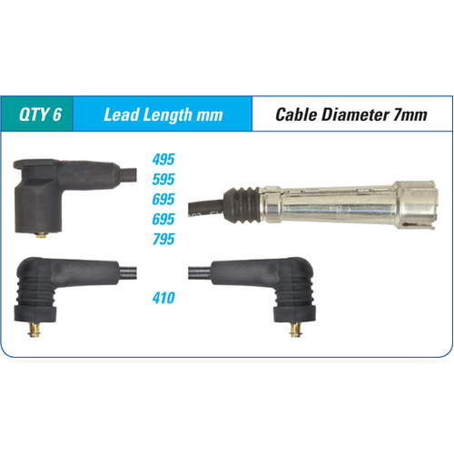 Icon Ignition Lead Set ILS-252M