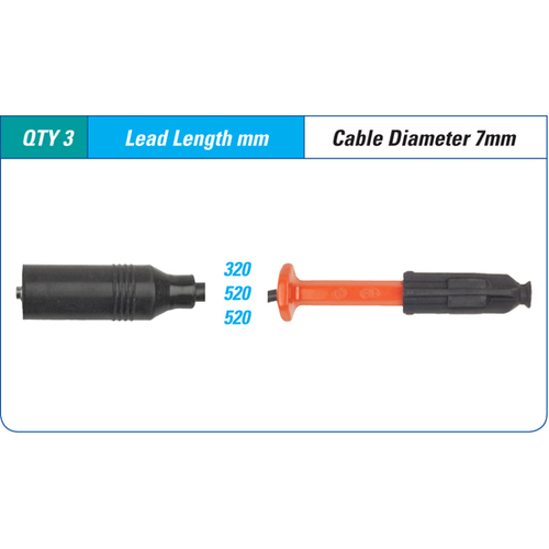 Icon Ignition Lead Set ILS-253M