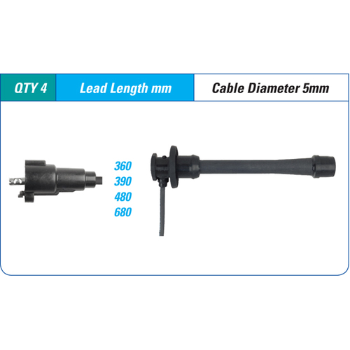 Icon Ignition Lead Set ILS-257M