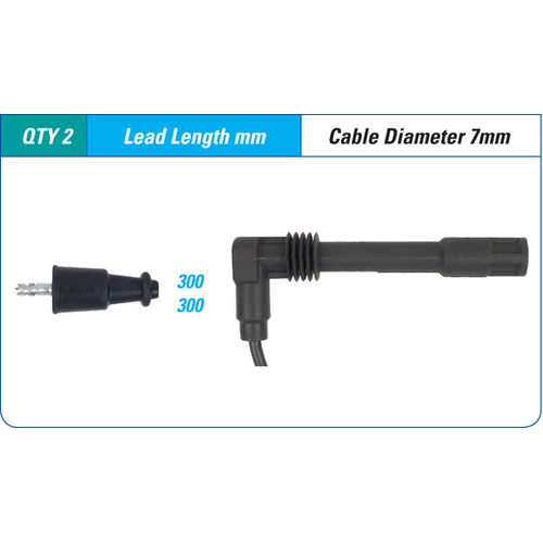 Icon Ignition Lead Set ILS-259M