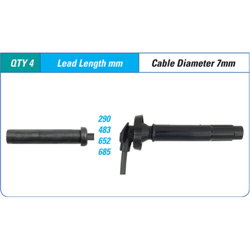 Icon Ignition Lead Set ILS-260M