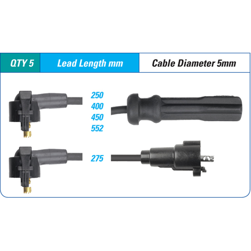 Icon Ignition Lead Set ILS-261M