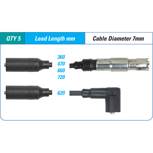 Icon Ignition Lead Set ILS-262M