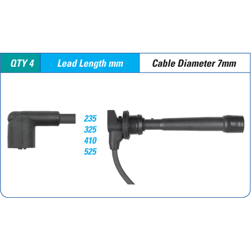 Icon Ignition Lead Set ILS-264M