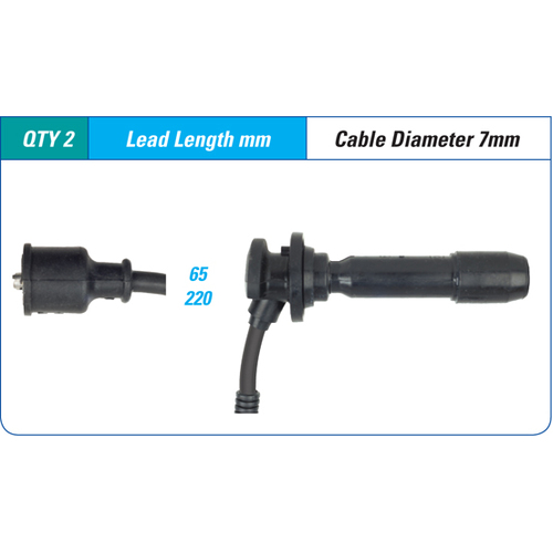 Icon Ignition Lead Set ILS-269M