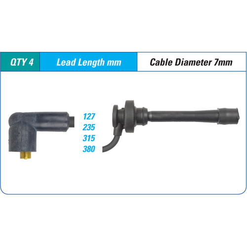 Icon Ignition Lead Set ILS-270M