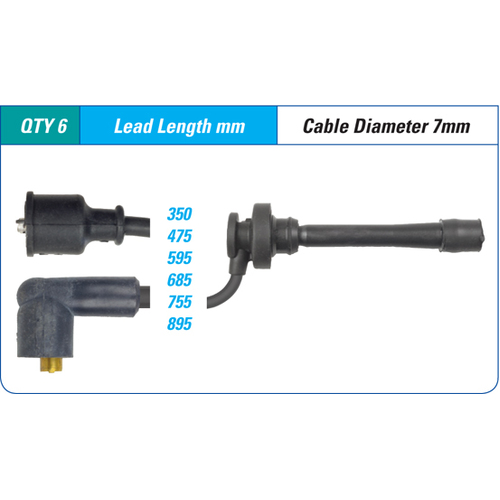 Icon Ignition Lead Set ILS-271M