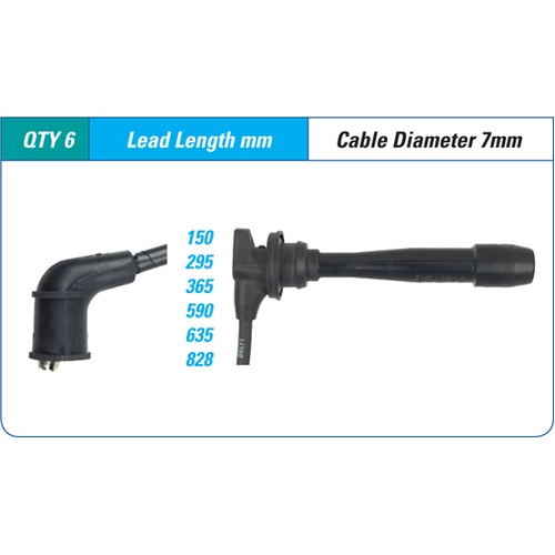Icon Ignition Lead Set ILS-272M