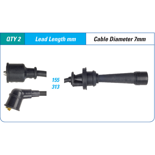 Icon Ignition Lead Set ILS-275M