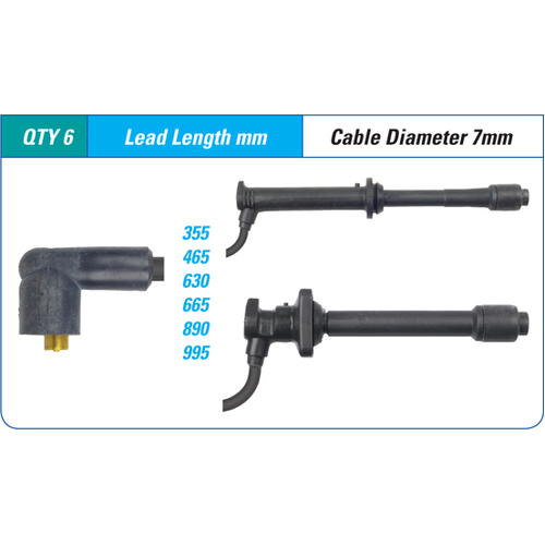 Icon Ignition Lead Set ILS-278M
