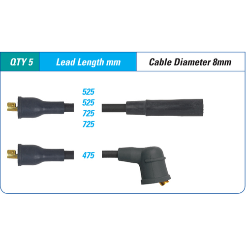 Icon Ignition Lead Set ILS-279M