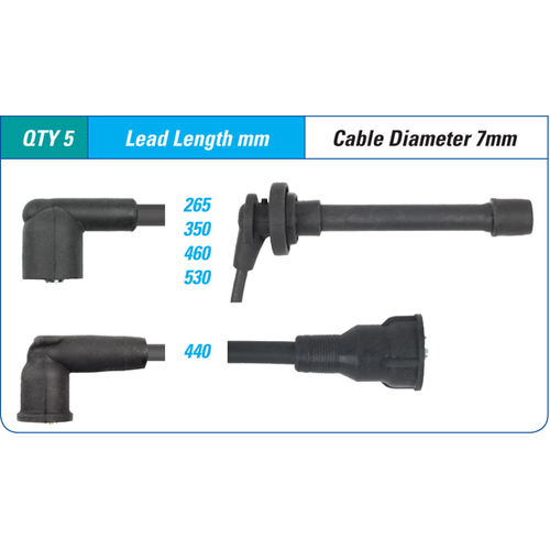 Icon Ignition Lead Set ILS-281M