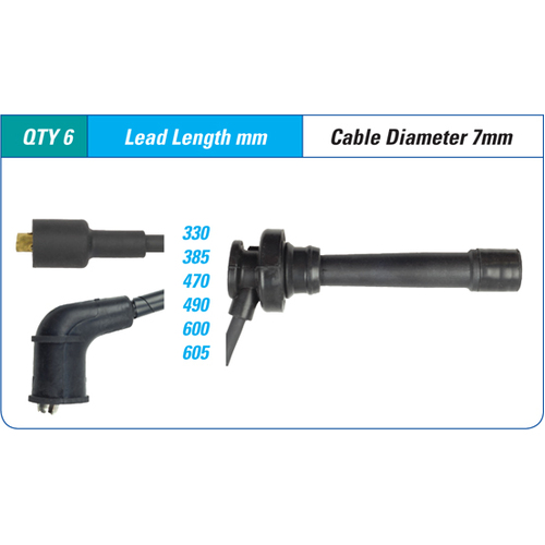 Icon Ignition Lead Set ILS-282M