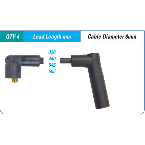 Icon Ignition Lead Set ILS-283M