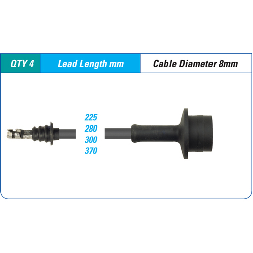 Icon Ignition Lead Set ILS-285M