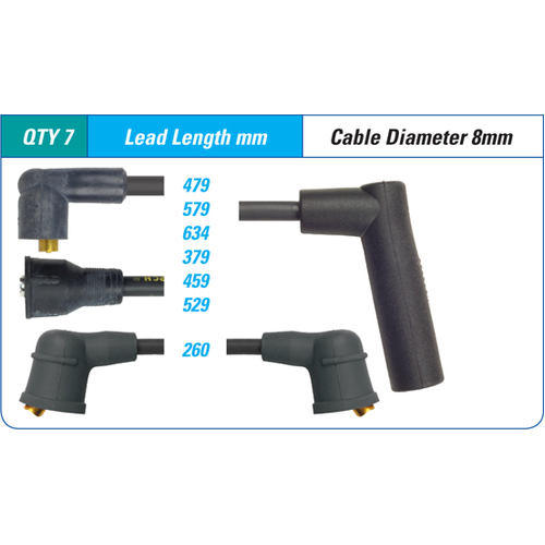 Icon Ignition Lead Set ILS-286M