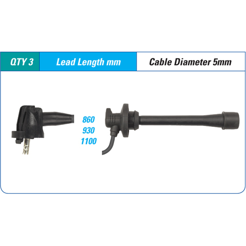 Icon Ignition Lead Set ILS-290M