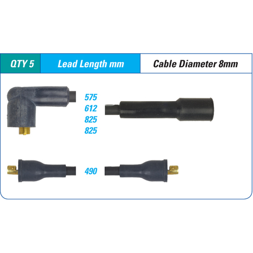 Icon Ignition Lead Set ILS-291M